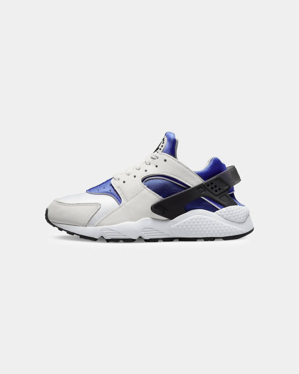 Women's Air Huarache White/Black-Lapis-Deep Royal Blue
