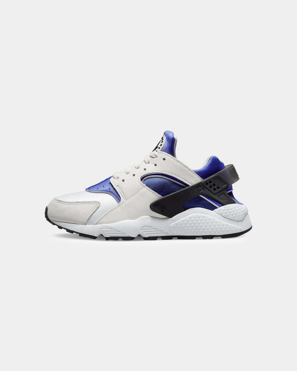 Women's Air Huarache White/Black-Lapis-Deep Royal Blue