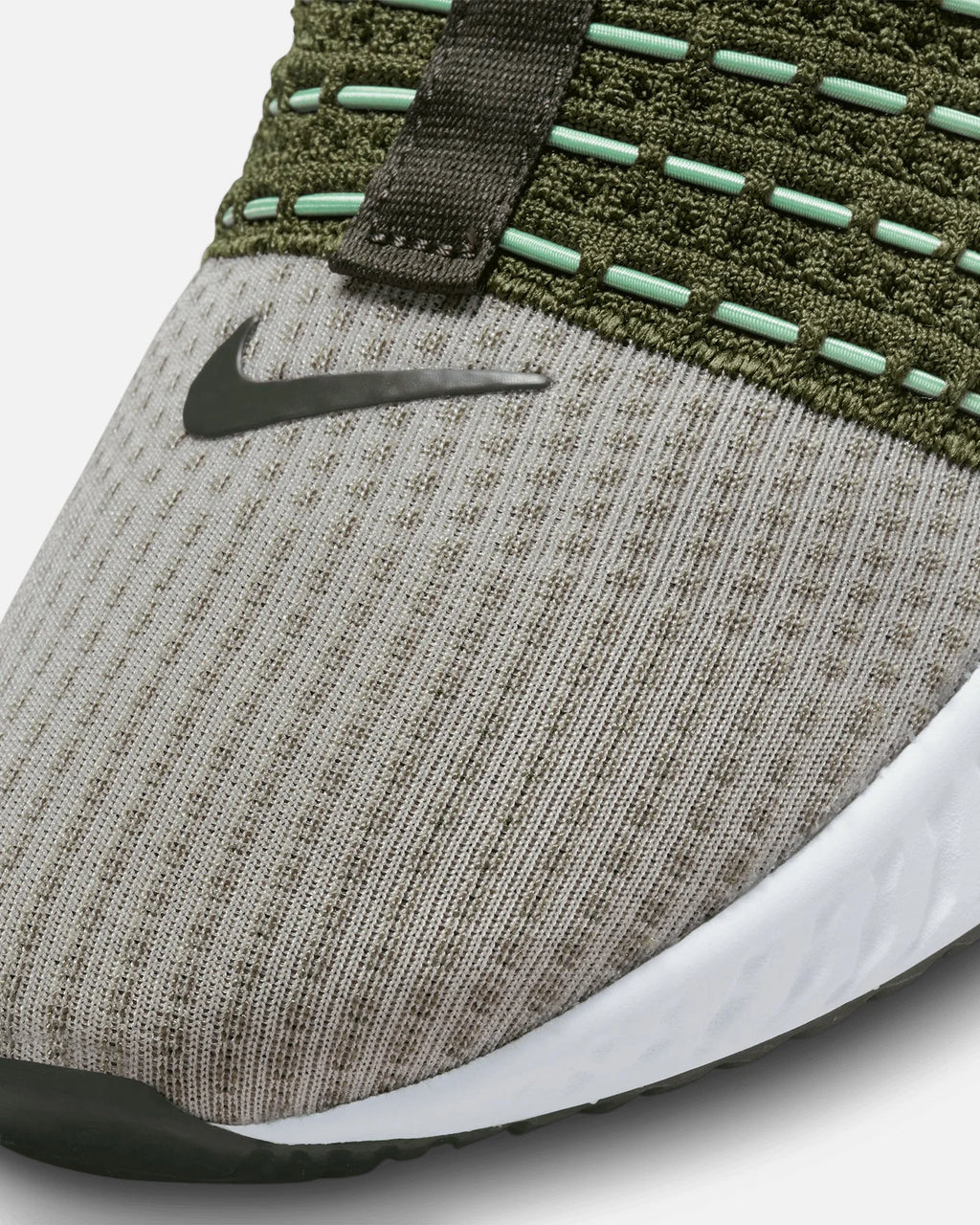 React Phantom Run FlyKnit 2 Rough Green/Yellow
