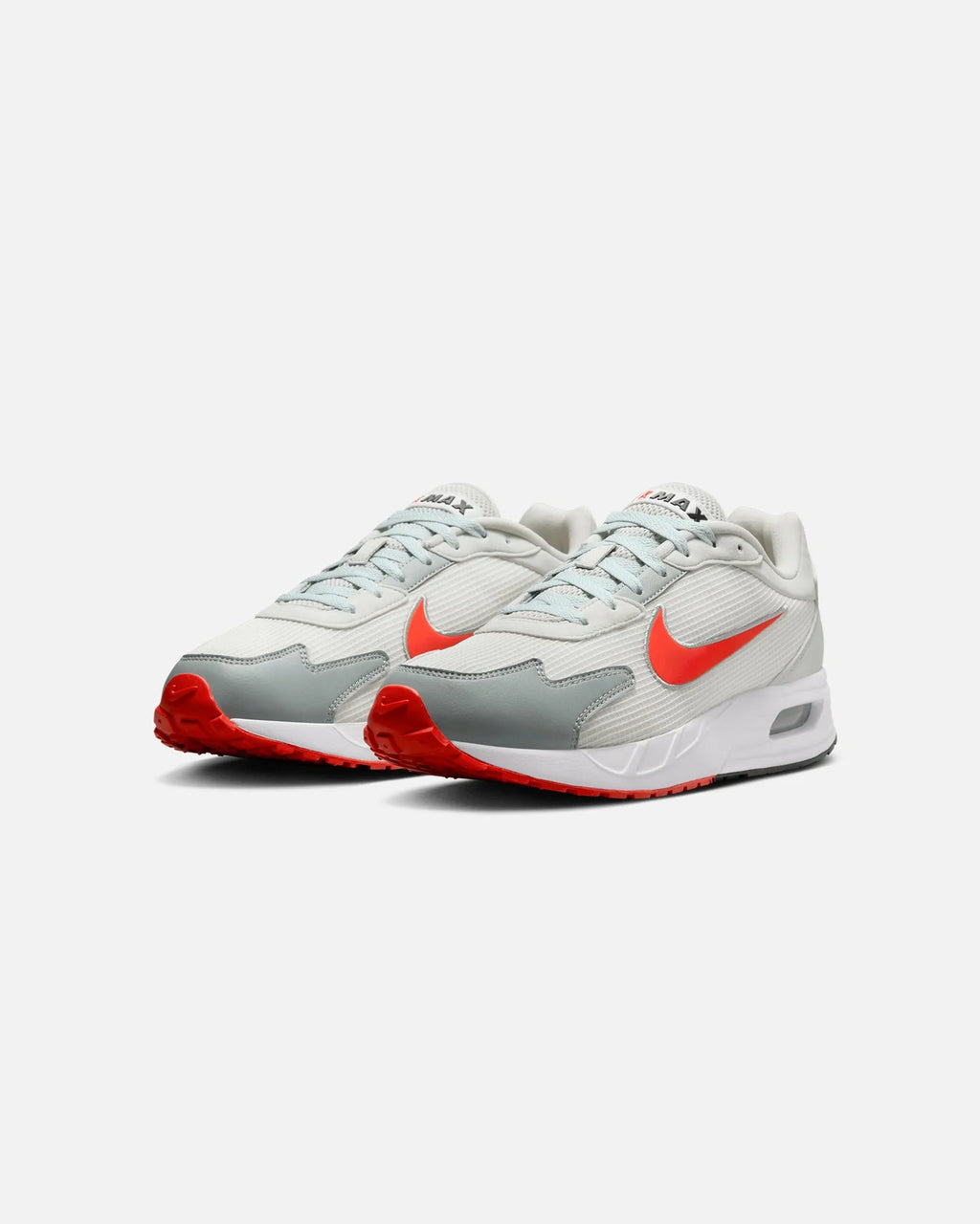 Air Max Solo Light Silver/Picante Red