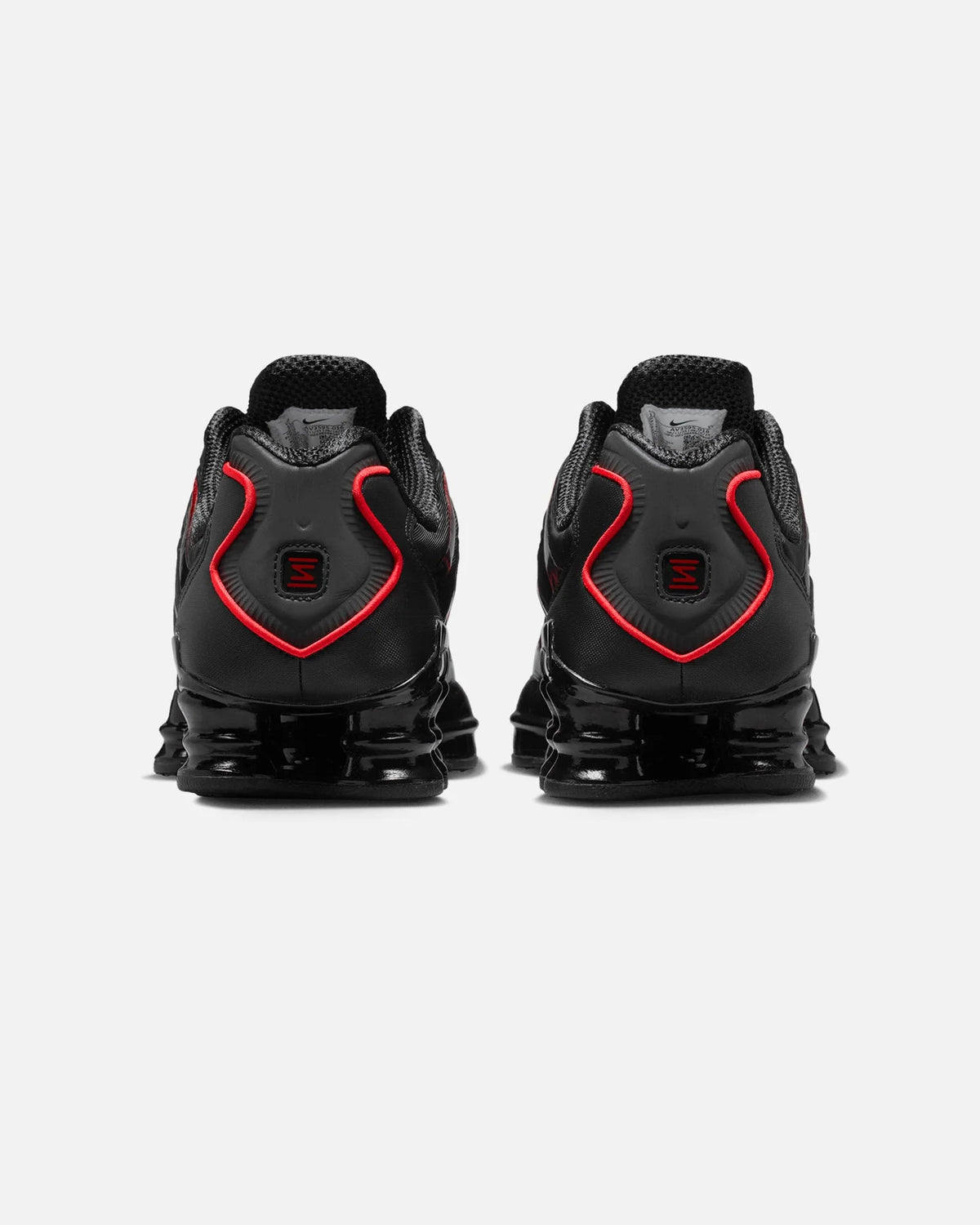 Shox TL Black/Lt Crimson
