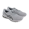 Asics Gel Quantum 360 Knit 2 Womens Silver Gray Low Top Athletic Running Shoes