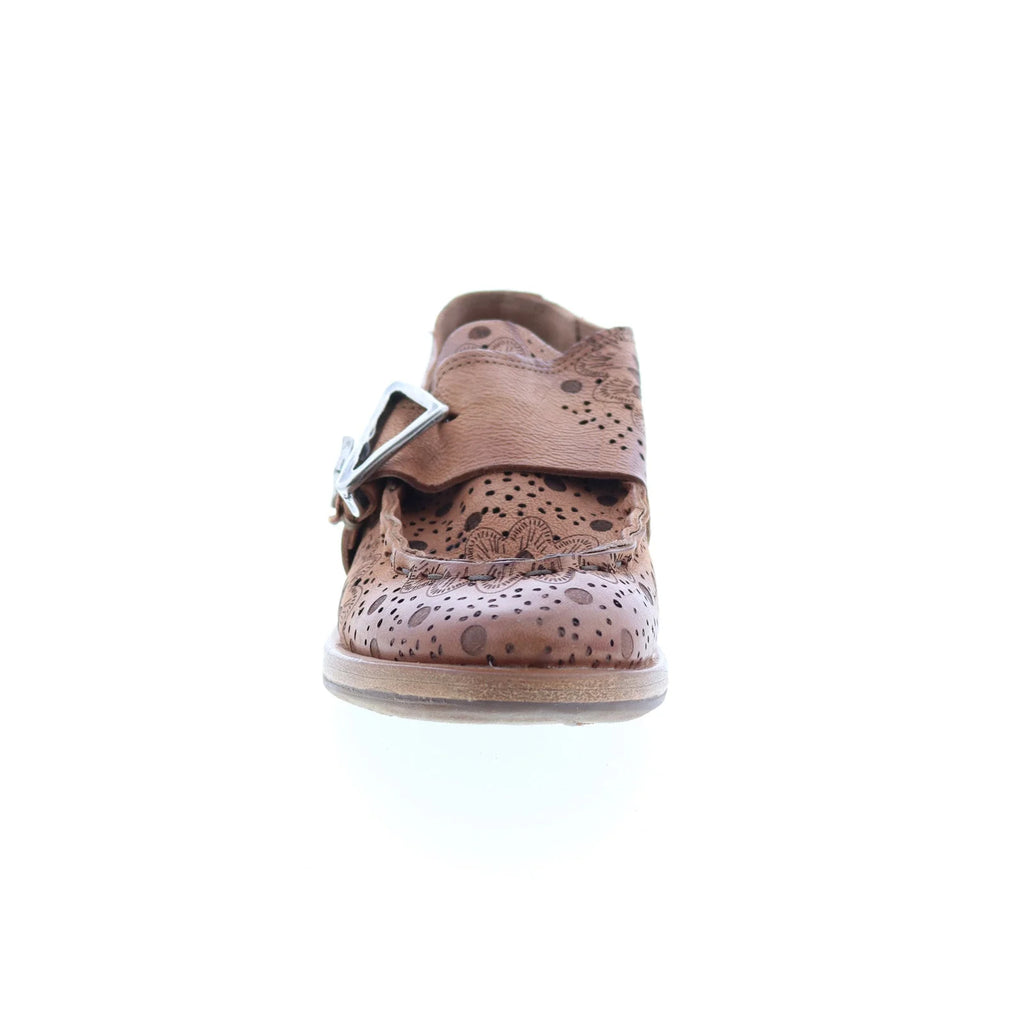 Zeno Floral 630142-101 Womens Brown Oxfords & Lace Ups Casual Shoes