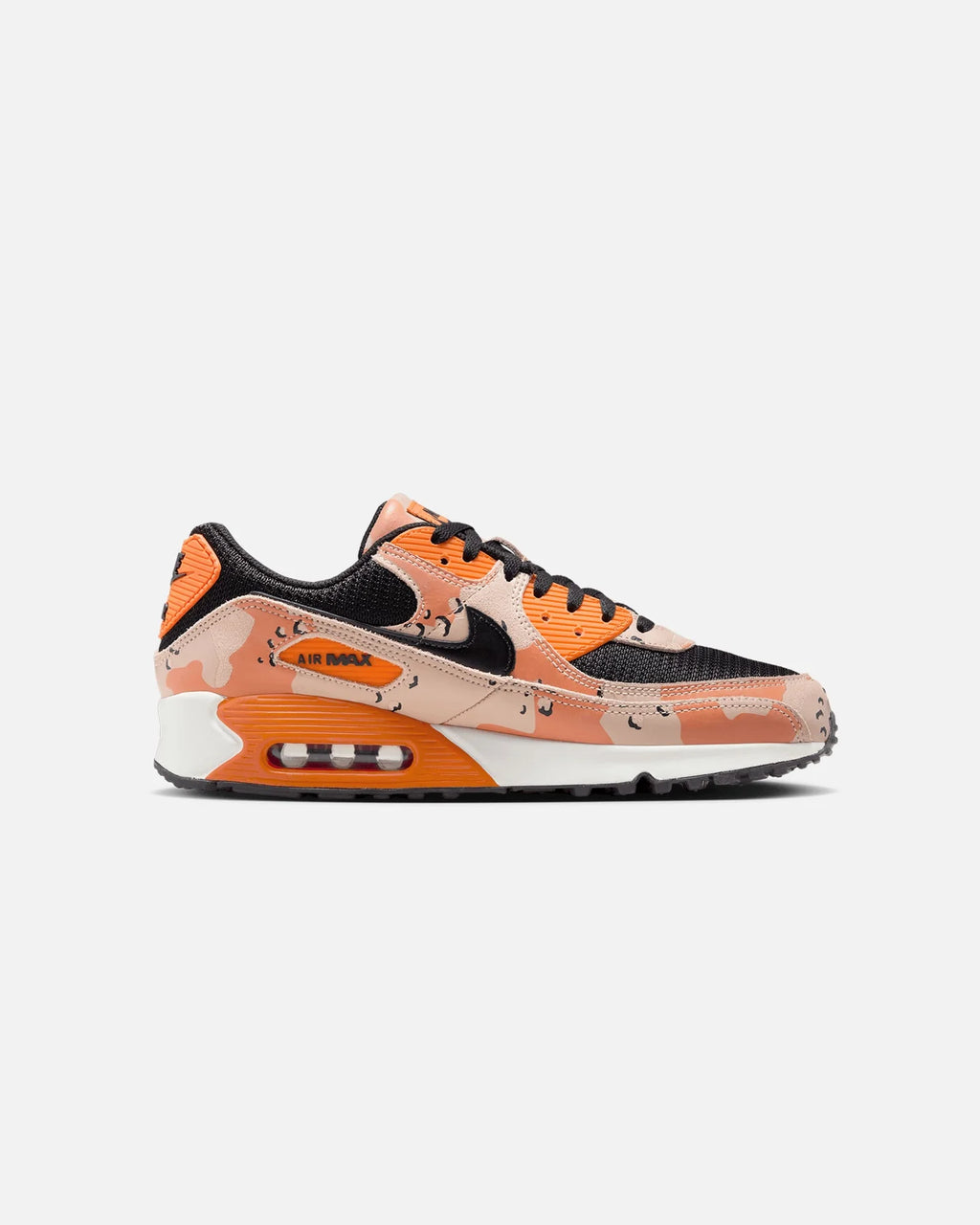 Air Max 90 Premium "Camo" Beige/Black/Safety Orange