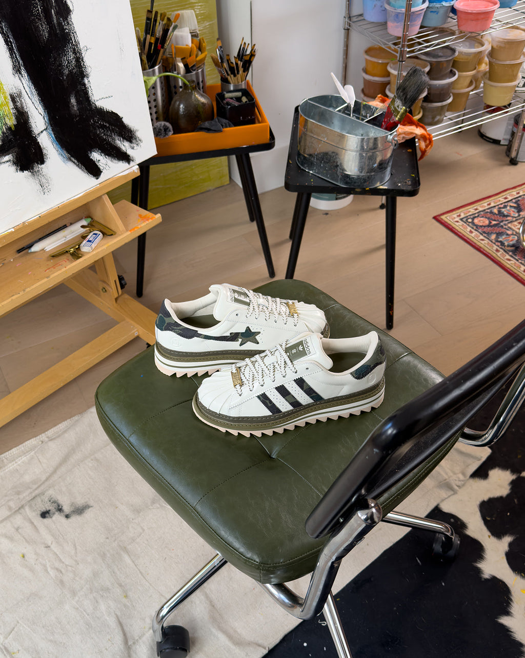 x Clot by Edison Chen x BAPE Superstar DS