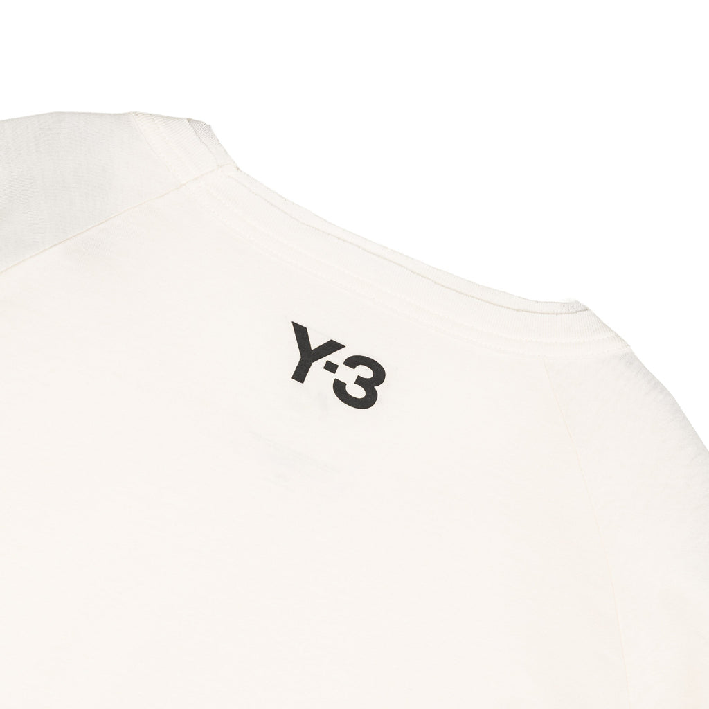 Y-3 Raw Edge 3 Stripes Tee