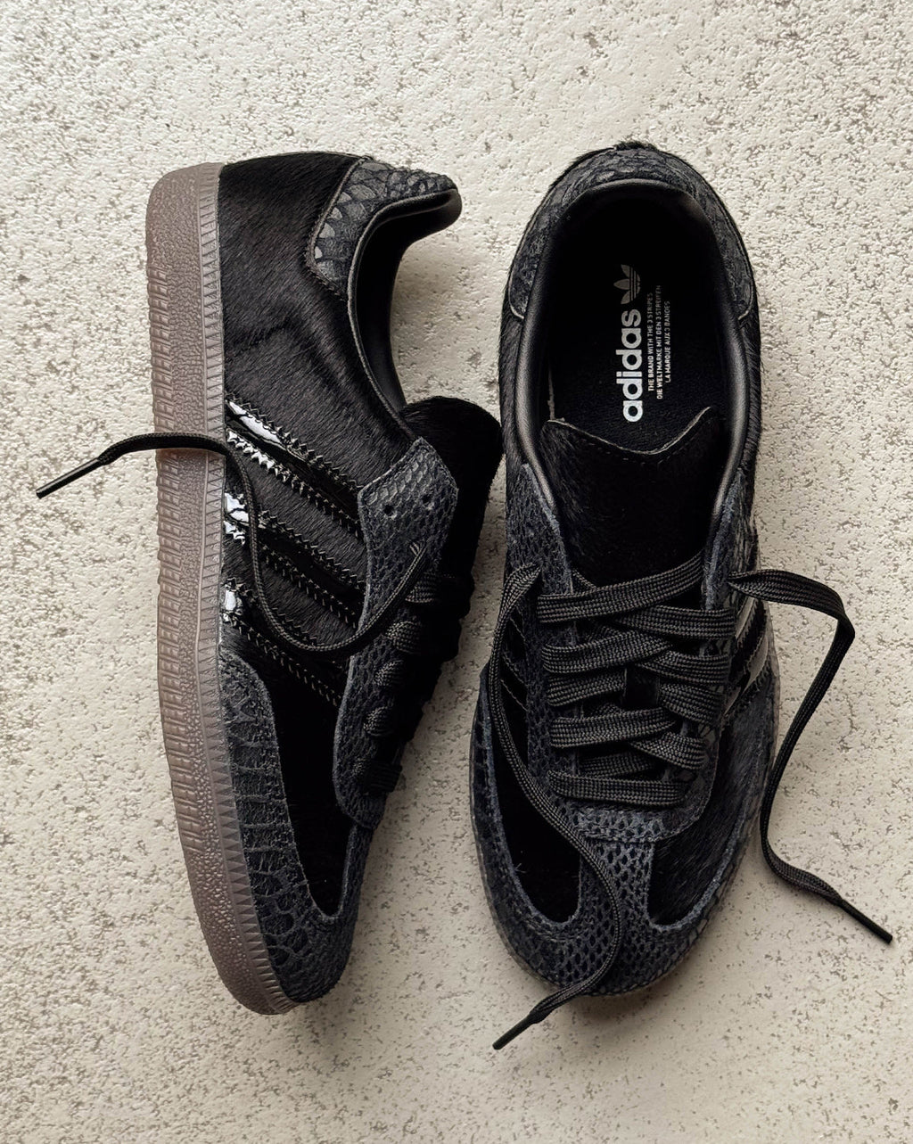Samba OG W *Pony Hair Snake*