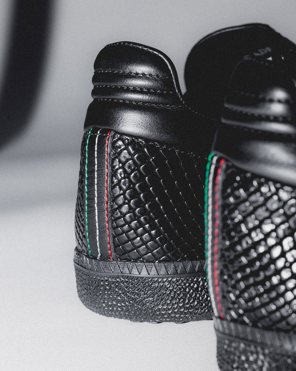 Samba OG *Black Croc* *Made in Italy*