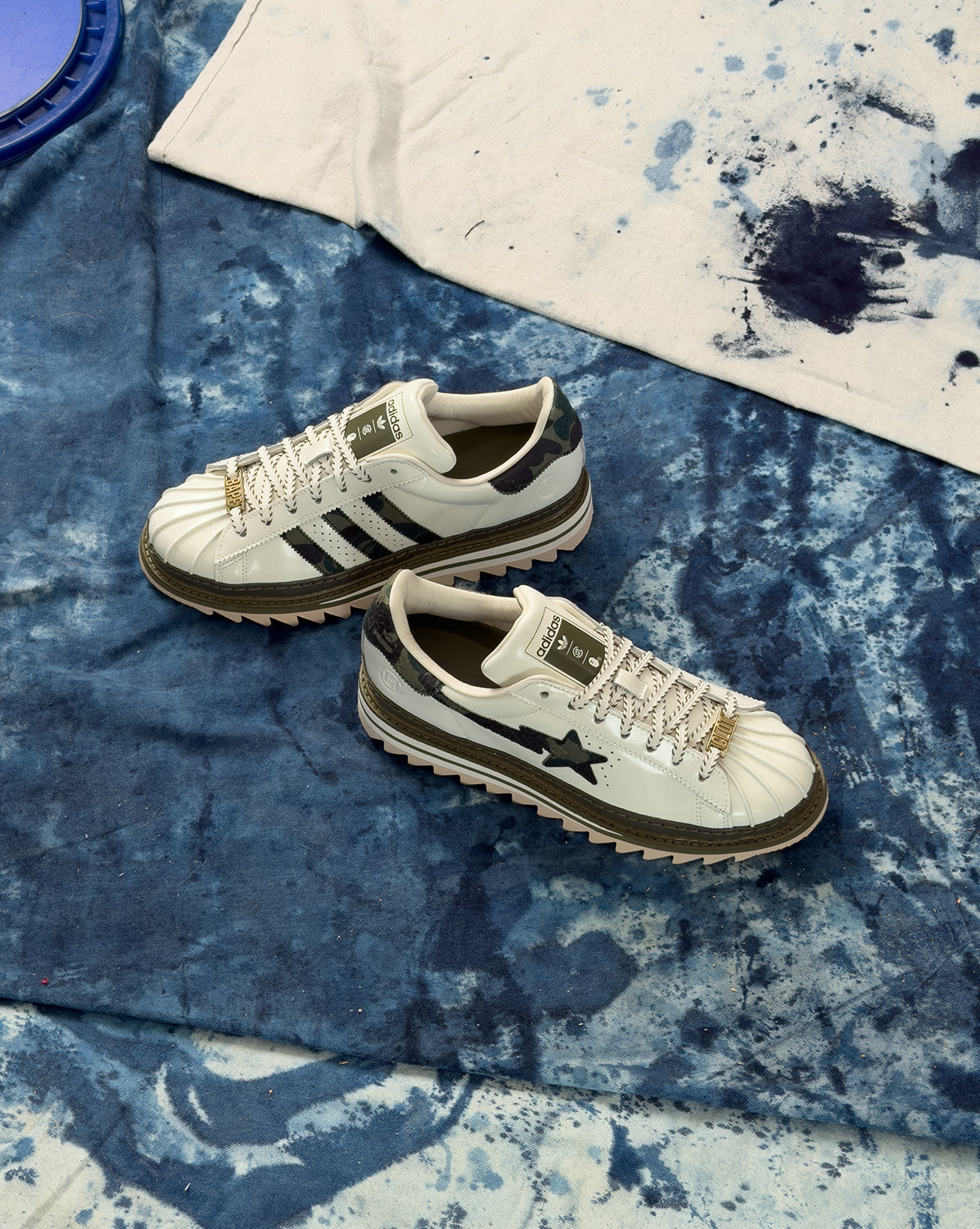 x Clot by Edison Chen x BAPE Superstar DS