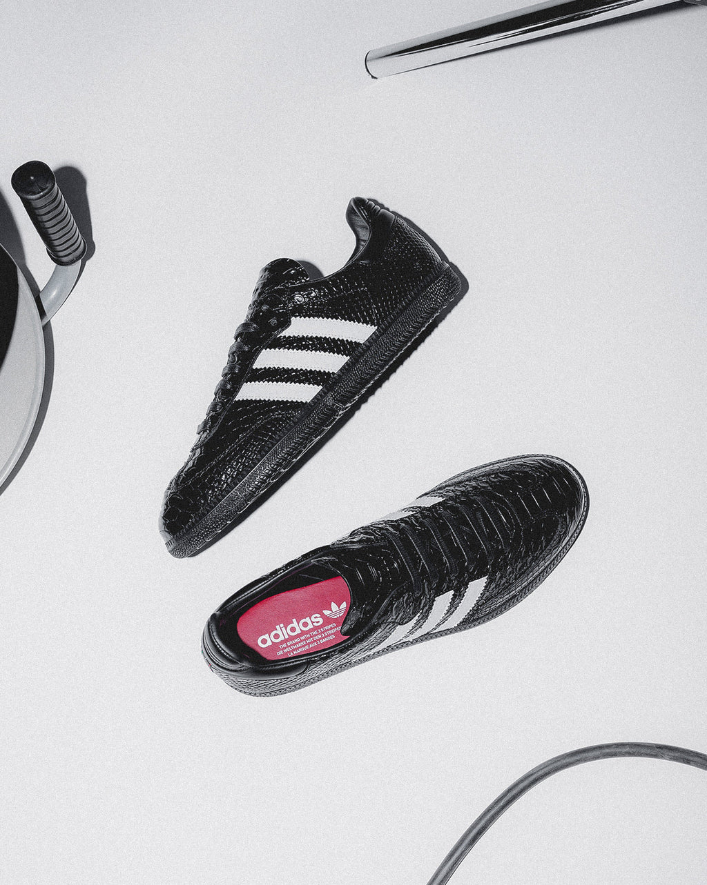 Samba OG *Black Croc* *Made in Italy*