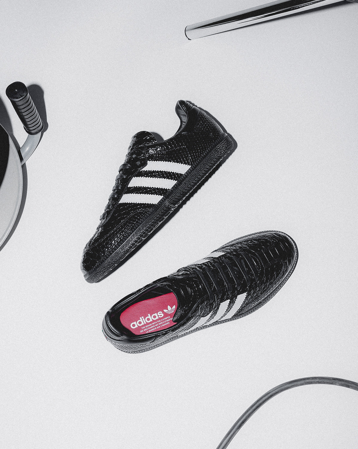 Samba OG *Black Croc* *Made in Italy*