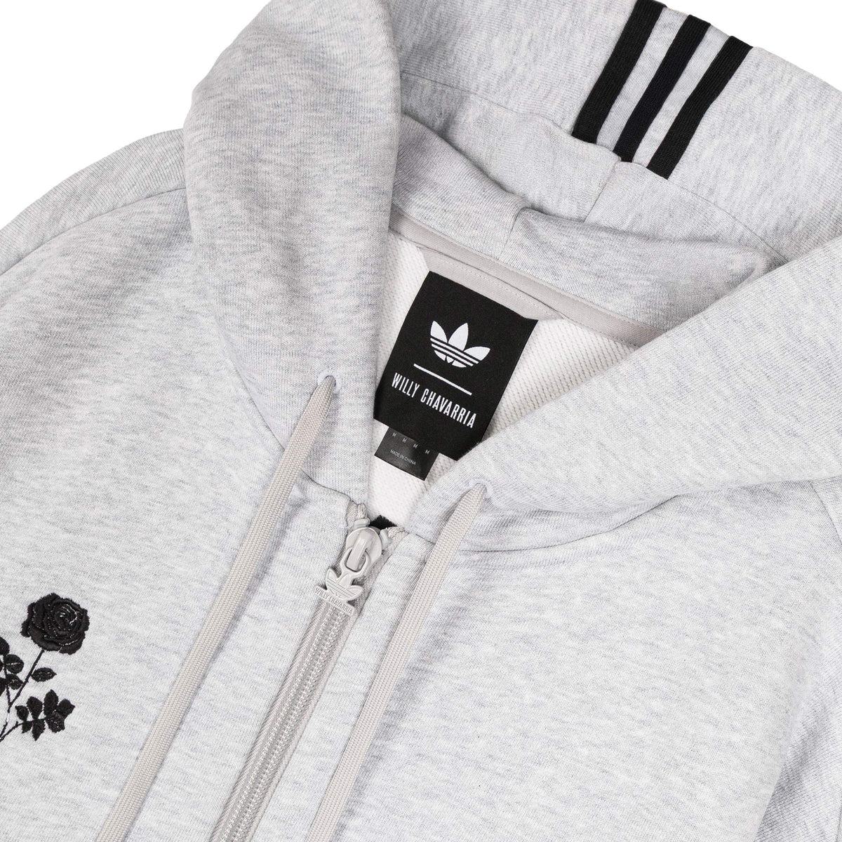 x Willy Chavarria Full-Zip Hoodie