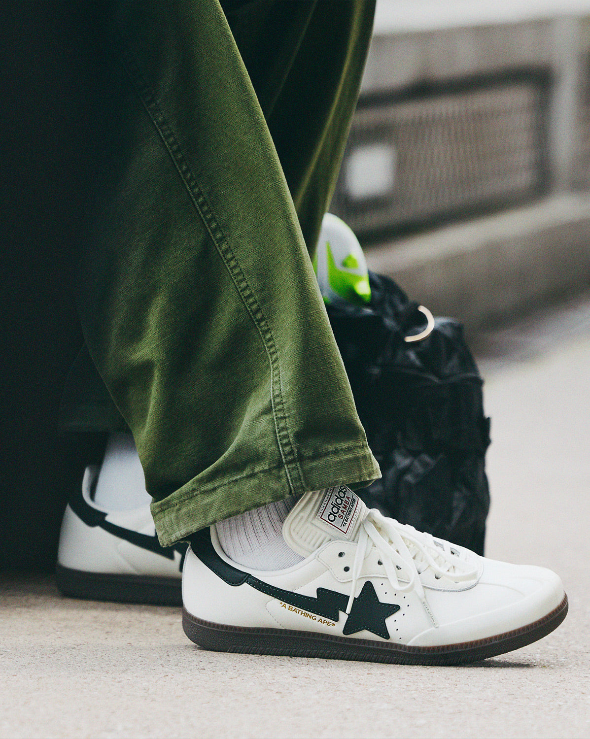 x Bape Samba