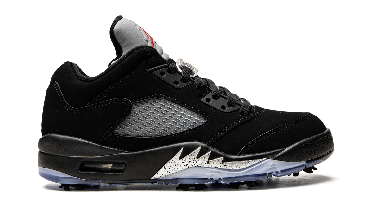 5 Retro Low Golf "Black Metallic" CU4523 003