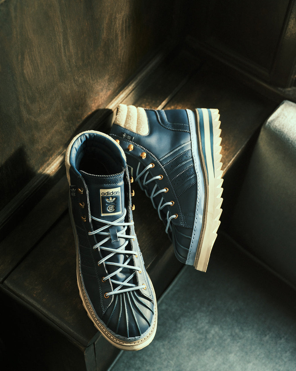 x Clot Pro Model by Edison Chen