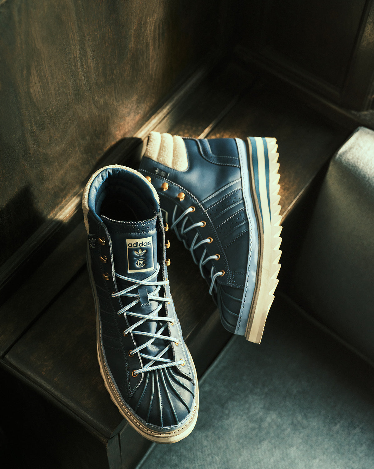 x Clot Pro Model by Edison Chen