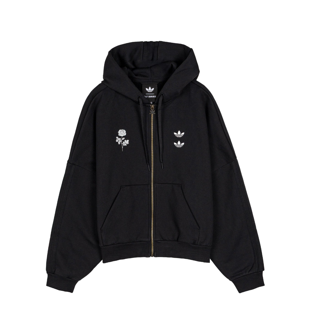 x Willy Chavarria Heavyweight Zip Hoodie