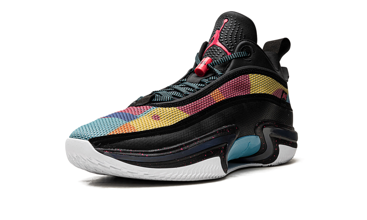 36 Low "Black Multi-Color" DH0833 063