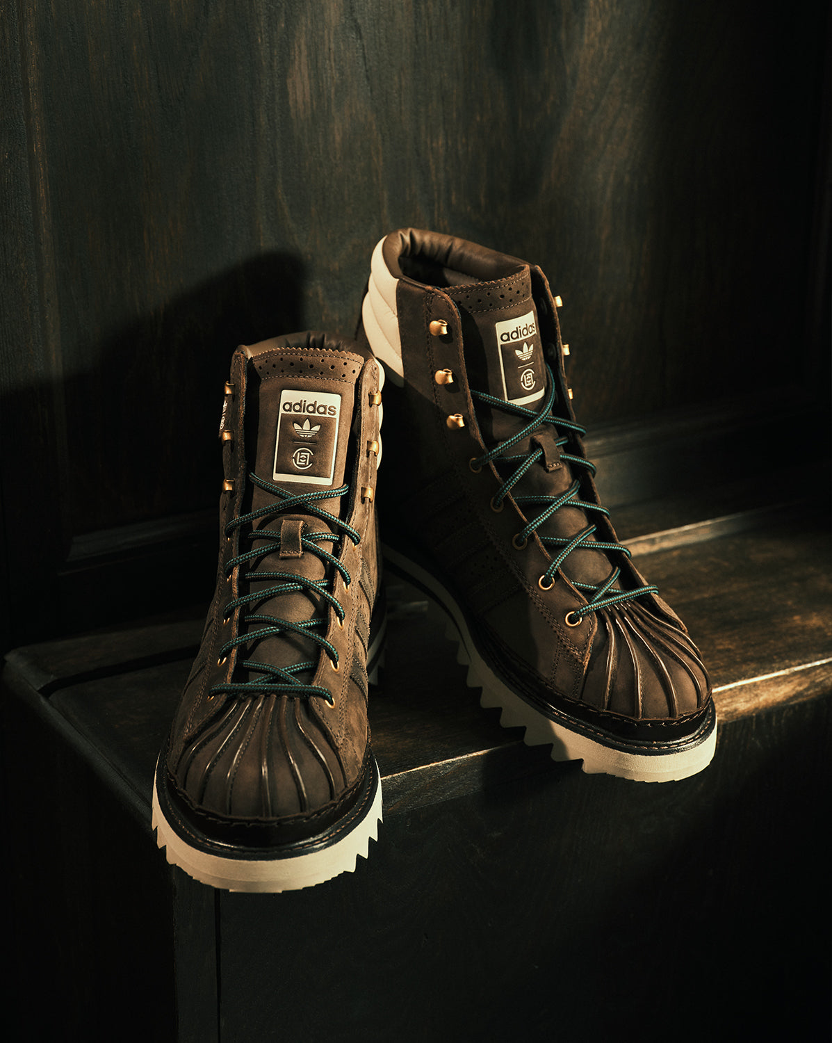 x Clot Pro Model by Edison Chen