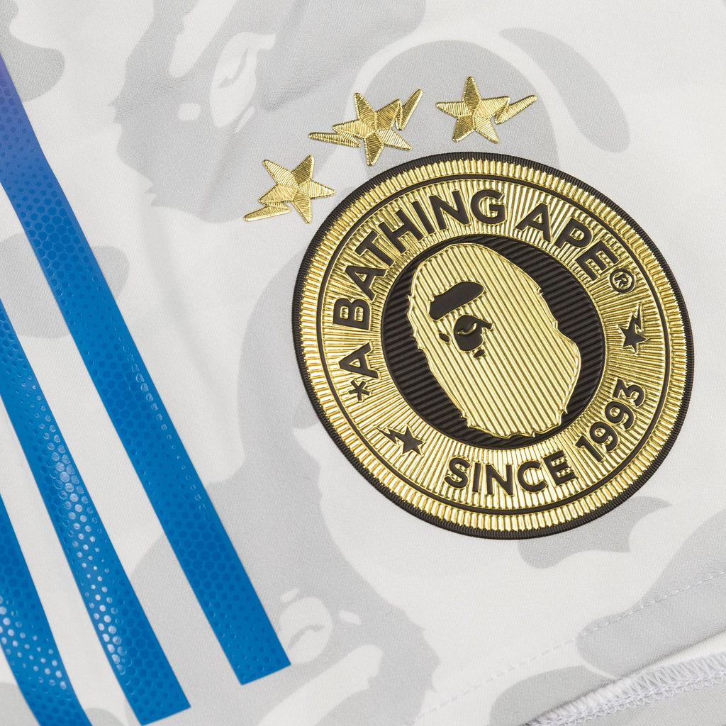 x Bape Soccer Shorts