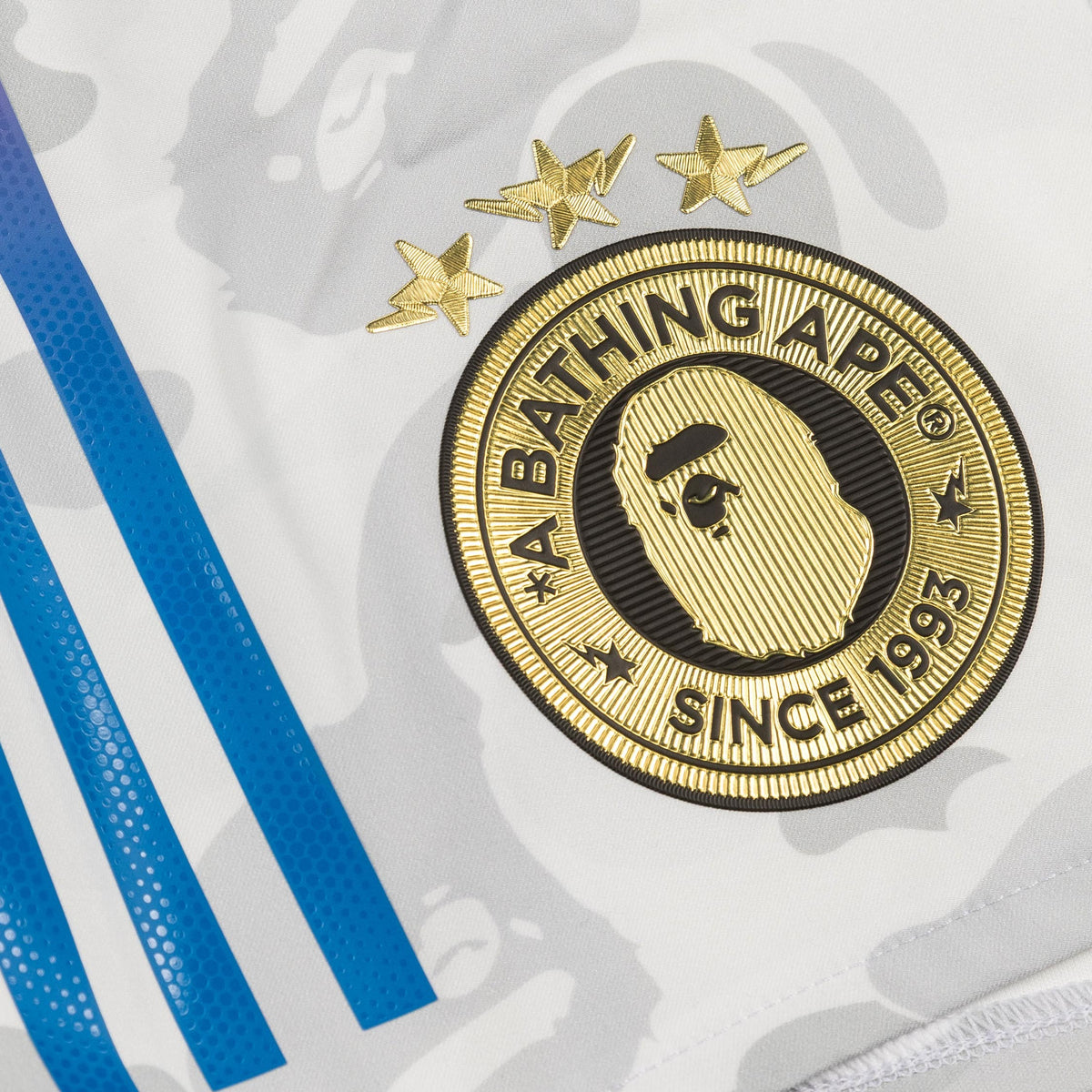 x Bape Soccer Shorts