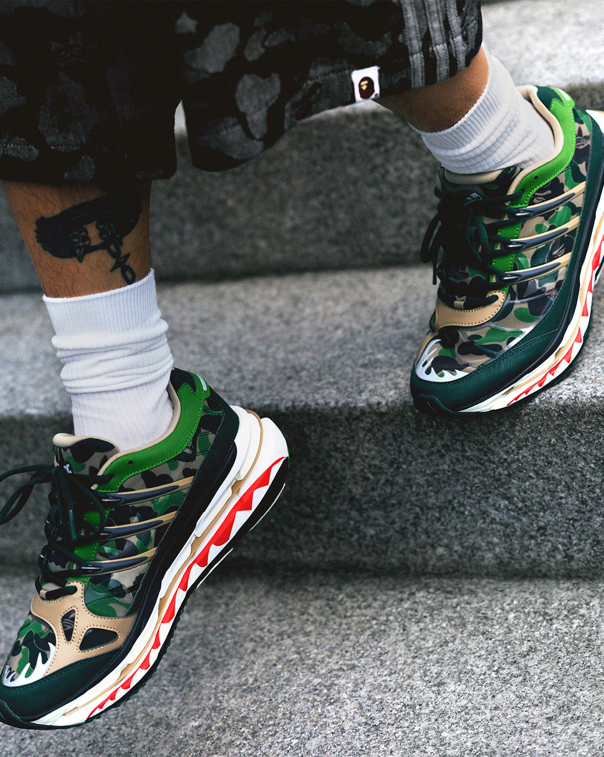 x Bape adistar Harmony