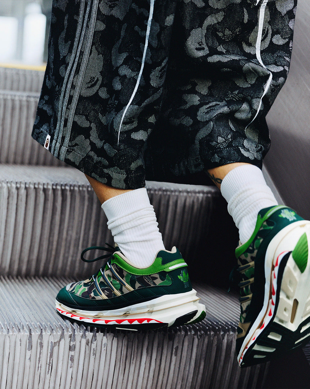 x Bape adistar Harmony