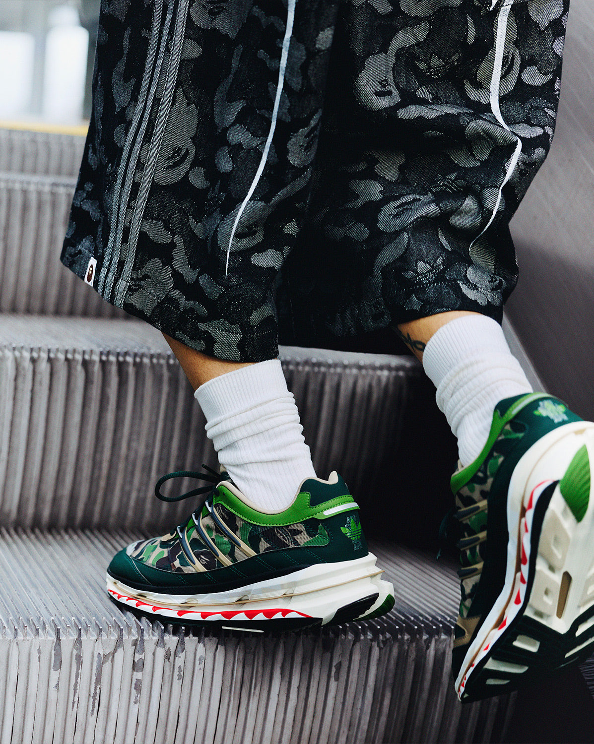 x Bape adistar Harmony