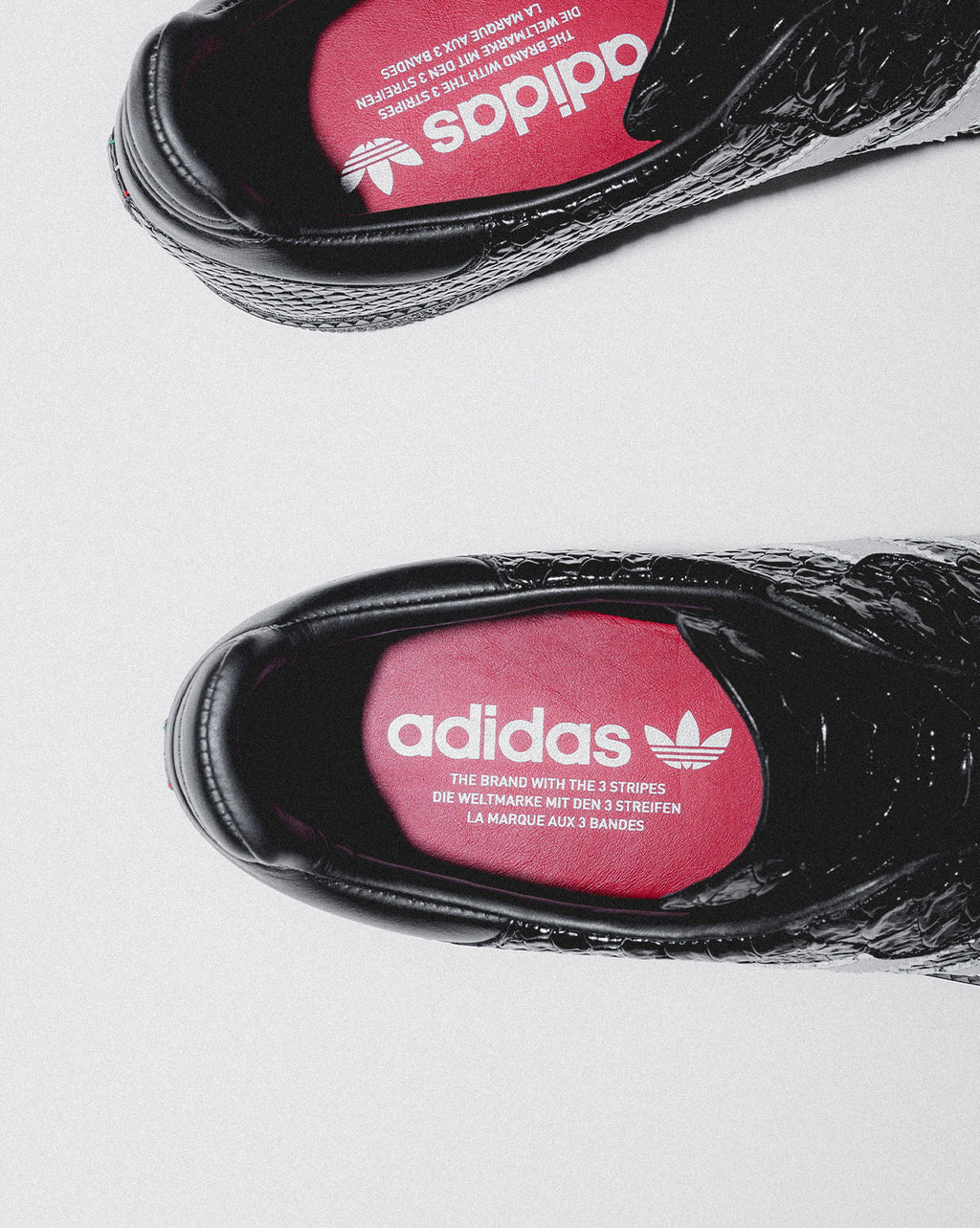 Samba OG *Black Croc* *Made in Italy*