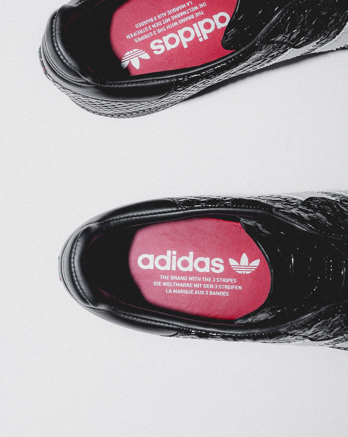 Samba OG *Black Croc* *Made in Italy*