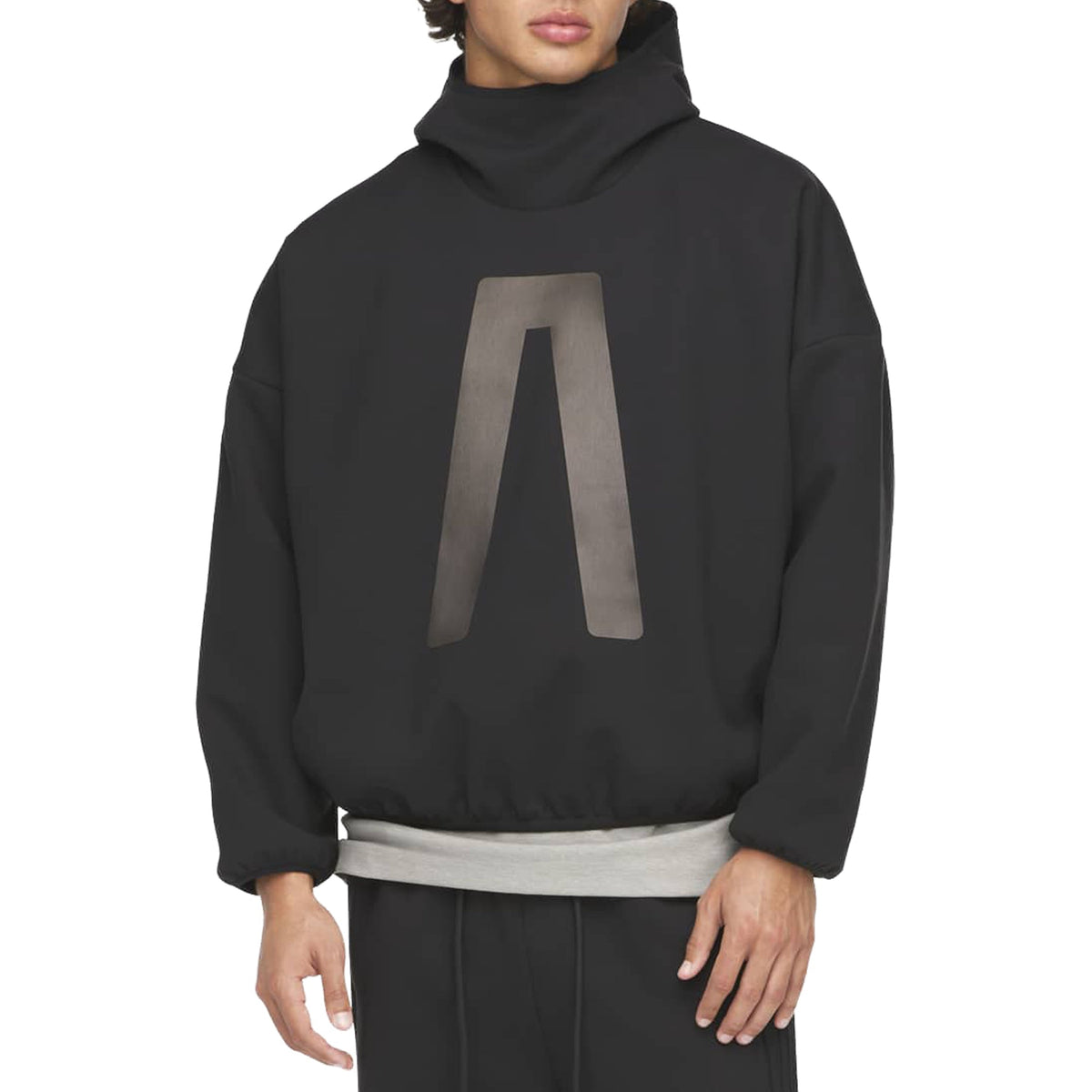 x Fear Of God Athletics Suede Fleece Hoodie